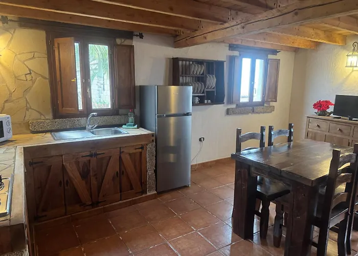 בית נופש Casa Mercedes El Río